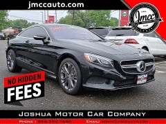 Used 2015 Mercedes-Benz S-Class 2d Coupe S550 4matic at Joshua Motor Company near Pennsauken, NJ