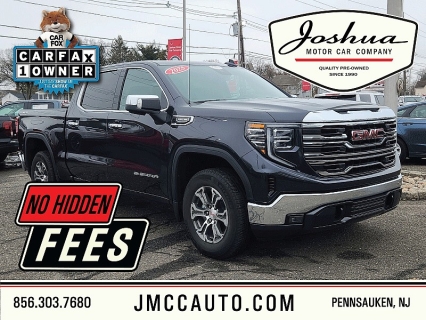 Used 2025 GMC Sierra 1500 4WD Crew Cab 147