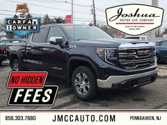  2025 GMC Sierra 1500 4WD Crew Cab 147" SLT at Joshua Motor Company near Pennsauken&comma; NJ