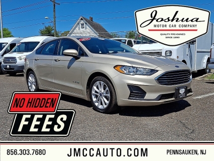 2019 Ford Fusion Hybrid SE