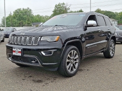 Used 2017 Jeep Grand Cherokee 4d SUV 4WD Overland at Joshua Motor Company near Pennsauken, NJ