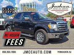 Used 2014  Ford F-150 4WD Supercrew Lariat 5 1&sol;2 at Joshua Motor Company near Pennsauken&comma; NJ