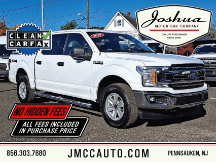 Used 2019 Ford F-150 4WD SuperCrew XLT 5 1/2 at Joshua Motor Company near Pennsauken, NJ