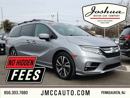 Used 2018 Honda Odyssey 4d Wagon Elite at Joshua Motor Company near Pennsauken, NJ