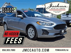  2020 Ford Fusion 4d Sedan FWD S at Joshua Motor Company near Pennsauken&comma; NJ