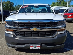 Used 2016 Chevrolet Silverado 1500 2WD Reg Cab Work Truck Longbed at Joshua Motor Company near Pennsauken, NJ