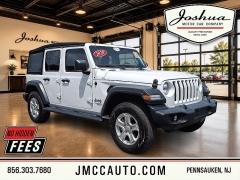 2020 Jeep Wrangler Unlimited 4d SUV 4WD Sport S at Joshua Motor Company near Pennsauken&comma; NJ
