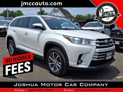 Used 2019 Toyota Highlander 4d SUV AWD XLE at Joshua Motor Company near Pennsauken, NJ