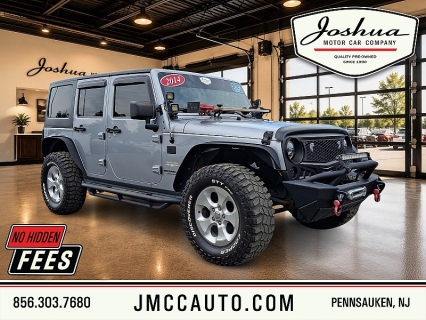 2014 Jeep Wrangler Unlimited Sahara