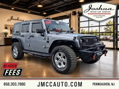 2014 Jeep Wrangler Unlimited 4d Convertible Sahara at Joshua Motor Company near Pennsauken&comma; NJ