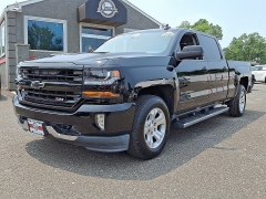 Used 2016 Chevrolet Silverado 1500 4WD Crew Cab 153.0" LT w/2LT at Joshua Motor Company near Pennsauken, NJ