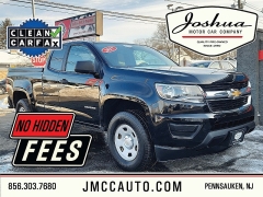 Used 2017  Chevrolet Colorado 2WD Ext Cab WT at Joshua Motor Company near Pennsauken&comma; NJ