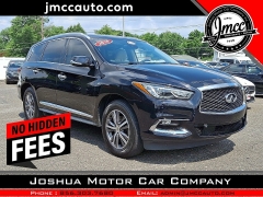 Used 2020 INFINITI QX60 4d SUV AWD LUXE Essential at Joshua Motor Company near Pennsauken, NJ