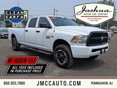  2018 Ram 2500 4WD Crew Cab Tradesman Longbed at Joshua Motor Company near Pennsauken&comma; NJ