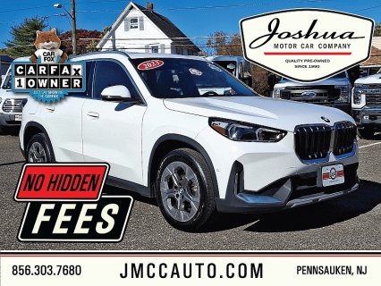 Used 2023 BMW X1 xDrive28i Sports Activity Vehicle at Joshua Motor Company near Pennsauken, NJ