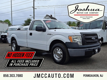 Used 2014 Ford F-150 2WD Reg Cab XL at Joshua Motor Company near Pennsauken, NJ