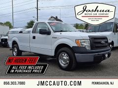 Used 2014  Ford F-150 2WD Reg Cab XL at Joshua Motor Company near Pennsauken&comma; NJ