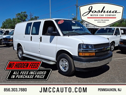 Used 2024 Chevrolet Express Cargo Van RWD 2500 135