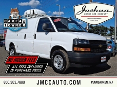  2021 Chevrolet Express Cargo Van RWD 2500 135" at Joshua Motor Company near Pennsauken&comma; NJ