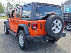 Used 2020 Jeep Wrangler Unlimited 4d SUV 4WD Sport S at Joshua Motor Company near Pennsauken, NJ
