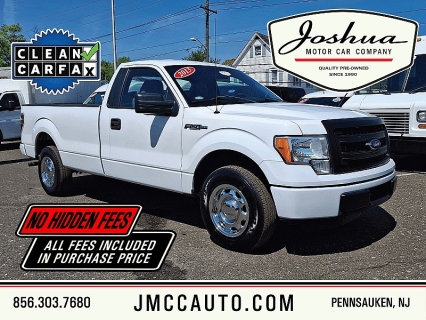 Used 2013 Ford F-150 2WD Reg Cab XL Longbed at Joshua Motor Company near Pennsauken, NJ