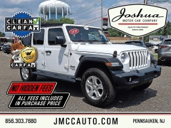  2020 Jeep Wrangler Unlimited Sport S 4x4 at Joshua Motor Company near Pennsauken&comma; NJ