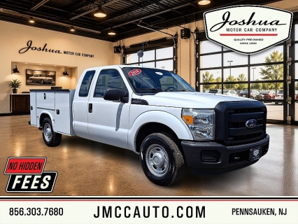Used 2016 Ford Super Duty F-250 SRW 2WD SuperCab 158