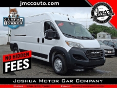 Used 2023 Ram ProMaster Cargo Van 2500 High Roof 159" WB at Joshua Motor Company near Pennsauken, NJ