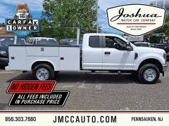  2022 Ford Super Duty F-350 CC 4WD XL SuperCab SRW 168" WB 60" CA at Joshua Motor Company near Pennsauken&comma; NJ