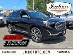  2018 GMC Terrain 4d SUV AWD Denali at Joshua Motor Company near Pennsauken&comma; NJ