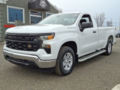 Used 2023  Chevrolet Silverado 1500 2WD Reg Cab 140" Work Truck at Joshua Motor Company near Pennsauken&comma; NJ