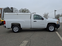 Used 2011  Chevrolet Silverado 1500 2WD Reg Cab Work Truck Longbed at Joshua Motor Company near Pennsauken&comma; NJ
