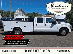Used 2015  Ford Super Duty F-350 2WD Crew Cab XL DRW Longbed at Joshua Motor Company near Pennsauken&comma; NJ