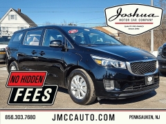 Used 2018  Kia Sedona 4d Wagon L at Joshua Motor Company near Pennsauken&comma; NJ