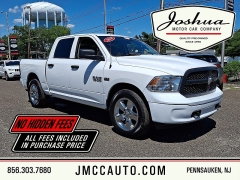 Used 2018  Ram 1500 4WD Crew Cab Tradesman at Joshua Motor Company near Pennsauken&comma; NJ