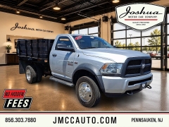 2016 Ram 4500 2WD Reg Cab 144" WB 60" CA Tradesman at Joshua Motor Company near Pennsauken&comma; NJ