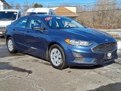 Used 2019  Ford Fusion 4d Sedan FWD S at Joshua Motor Company near Pennsauken&comma; NJ