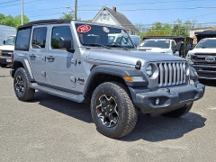Used 2021 Jeep Wrangler Unlimited Sport S 4x4 at Joshua Motor Company near Pennsauken, NJ