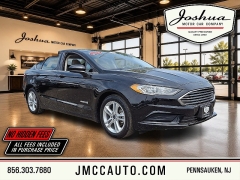 Used 2018  Ford Fusion Hybrid 4d Sedan S at Joshua Motor Company near Pennsauken&comma; NJ