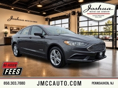 2018 Ford Fusion Hybrid 4d Sedan S at Joshua Motor Company near Pennsauken&comma; NJ