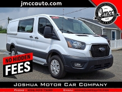 Used 2023 Ford Transit Cargo Van T-250 130" Low Rf 9070 GVWR RWD at Joshua Motor Company near Pennsauken, NJ
