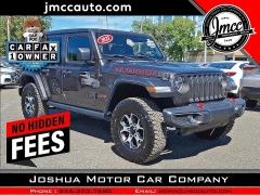 Used 2021  Jeep Wrangler Unlimited Rubicon 4x4 at Joshua Motor Company near Pennsauken, NJ