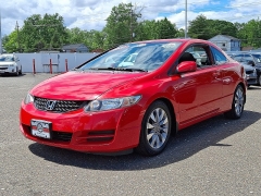 Used 2009 Honda Civic Coupe 2d EX Auto at Joshua Motor Company near Pennsauken, NJ