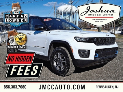 2022 Jeep Grand Cherokee Trailhawk 4xe's photo