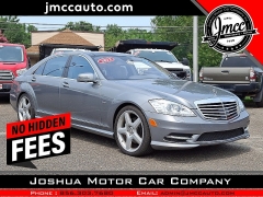Used 2012 Mercedes-Benz S-Class 4d Sedan S550 at Joshua Motor Company near Pennsauken, NJ
