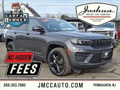 Used 2023  Jeep Grand Cherokee Laredo X 4x4 at Joshua Motor Company near Pennsauken&comma; NJ