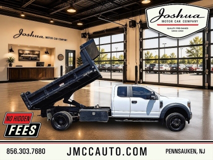 2019 Ford F-550 Super Duty Chassis Cab