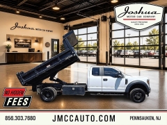 Used 2019  Ford Super Duty F-550 CC 4WD Supercab 192" DRW XLT at Joshua Motor Company near Pennsauken&comma; NJ