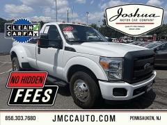  2015 Ford Super Duty F-350 2WD Reg Cab XL DRW at Joshua Motor Company near Pennsauken, NJ