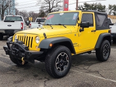 Used 2015  Jeep Wrangler 2d Convertible Sport at Joshua Motor Company near Pennsauken&comma; NJ